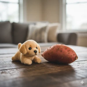dog epilepsy sweet potato