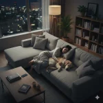 dog sleeping together separation anxiety