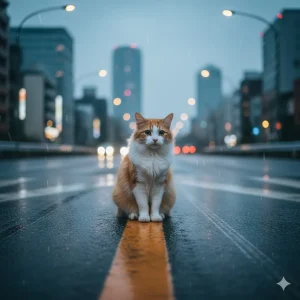 the cat always comes back