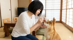 dog doesn't like eye drops