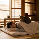 ride on the cat's back