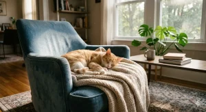 Never keep cats indoors