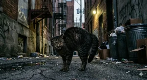 cat scary