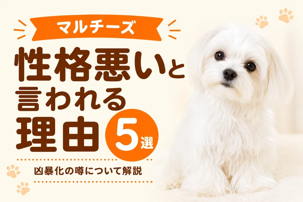 正面を向いておすましした表情で座るマルチーズ